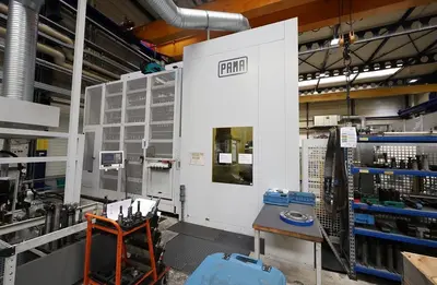 Used 2008 PAMA SPEEDMAT 4 TR 25 Horizontal Table Type Boring Mills Georgia US | Shub Machinery #289619