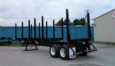New | in-Stock 2026 PITTS LT40-L Forestry Trailers Tennessee US | LMI Tennessee LLC #1504843