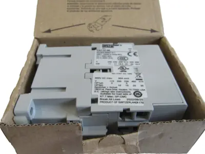 NEW SPRECHER & SCHUH CA7-37-00-120 CONTACTOR CA73700120