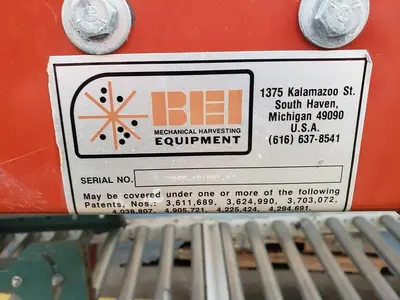 BEI 13' Berry Conveyor