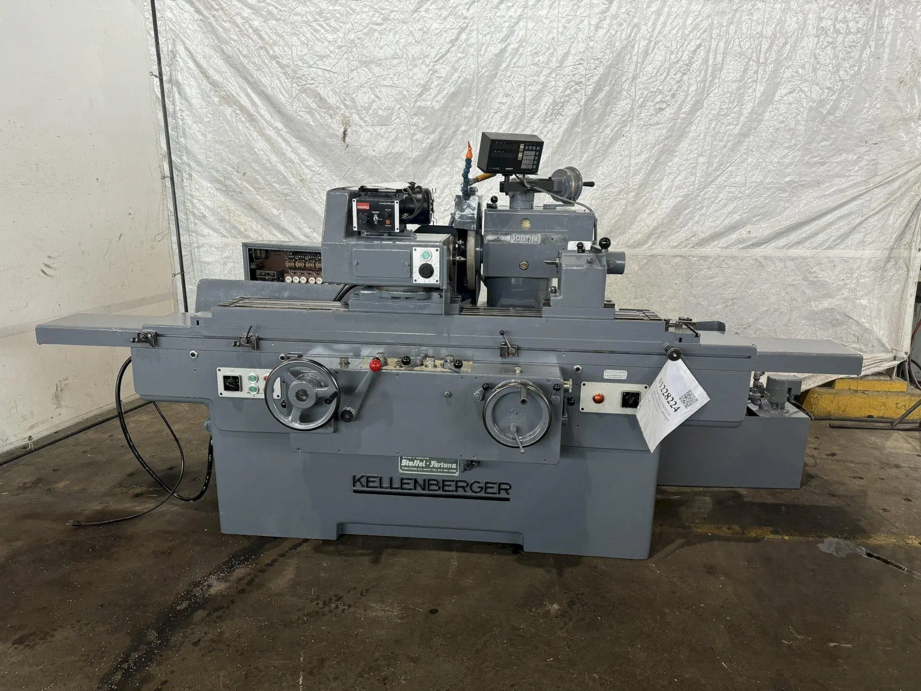USED KELLENBERGER 1500U