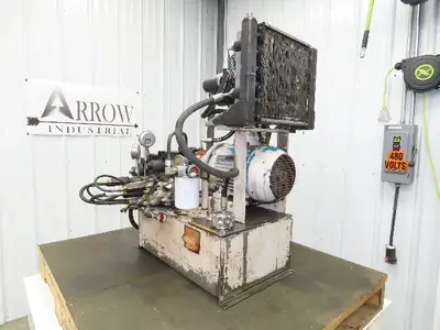 Used CONTINENTAL _UNKNOWN_ Hydraulic Power Units Indiana US | Arrow Industrial #1147430