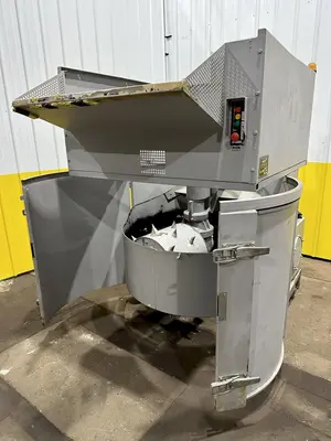 48" X 6.5 HP TECHVAL MODEL VALPAK HYDRAULIC ROTARY COMPACTOR: STOCK #18674