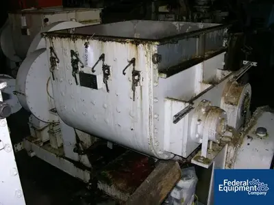 USED J. H. Day 150 Gal Day Double Arm Mixer, S/S, 30 HP
