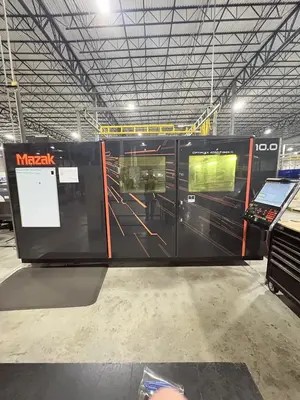 2021 MAZAK Optiplex 4020 Fiber III Laser Cutters | Toolquip, Inc. (1)