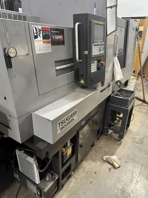 2014 TSUGAMI B0385L Swiss Type Automatic Screw Machines | Toolquip, Inc. (2)