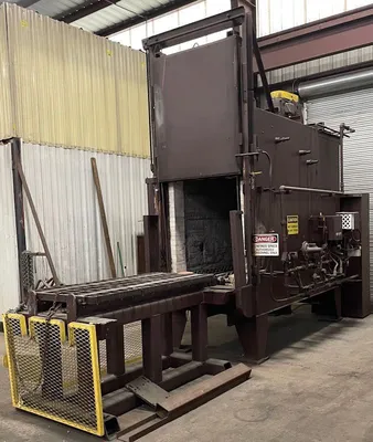 AFC-HOLCROFT Temper 36-72-48 Batch Temper, Gas-Fired | Heat Treat Equipment Co. (2)
