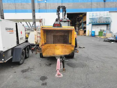 Used 2006 ATLAS COPCO XAS136DD AS F AC LEG Air Compressors (Misc) British Columbia CA | Lenmark #270944