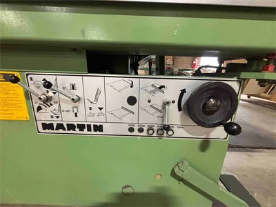 Used 1994 MARTIN T72 Woodworking Table Saws Colorado US | MachineryMax #1517847