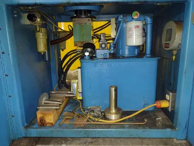 PRIDE ENGINEERING ID/OD CYLINDRICAL DIE GRINDER: STOCK #22498