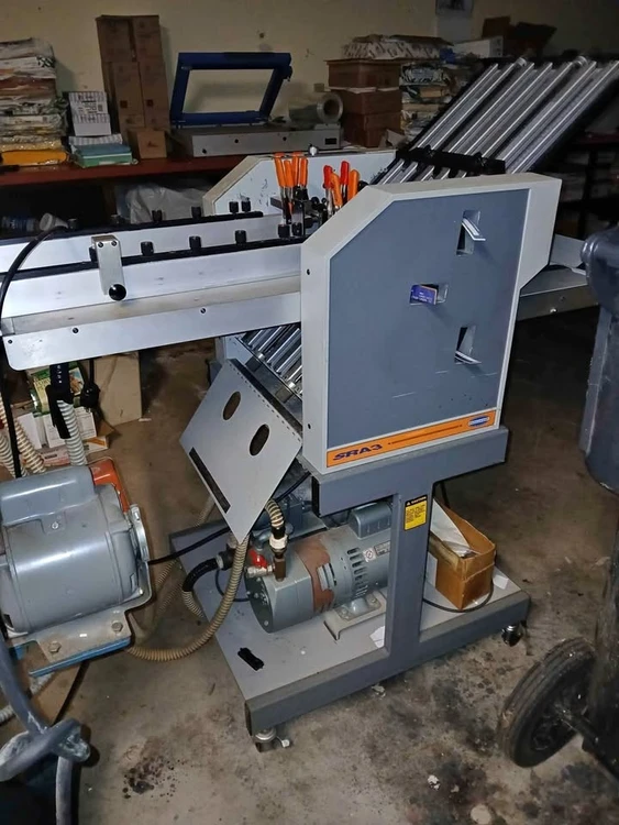 Used Challenge SRA3 Paper Folders Delaware US | United Machine Co. #1562673