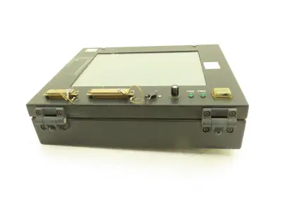 RadiSys S4PC 3HAB 8572-1/06 HMI Operator Control Panel Screen Rev 04.08.24 FR1