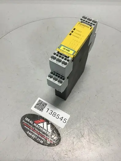 Used SIEMENS 3TK2821-2CB30 Relays & Switches Michigan US | Ideal Machinery #701605