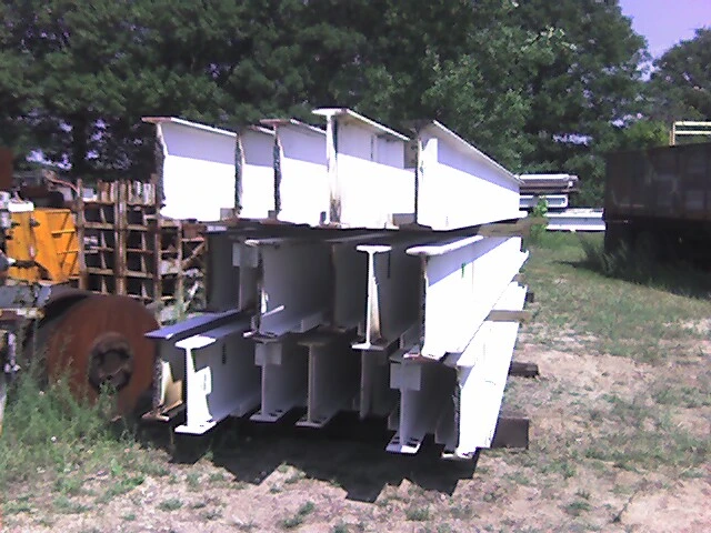 (18) I Beams 32'L x 6.25"W x 20"H w/12" Channel