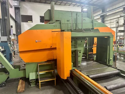 2008 PEDDINGHAUS 1000-1000A Saws, Band, Horizontal | Great American Equipment Company (10)