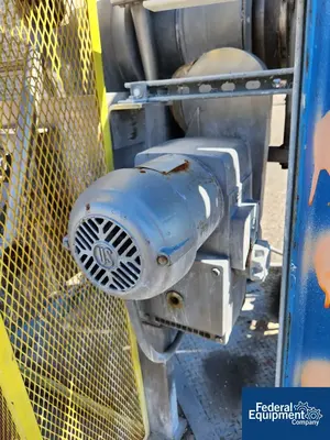 USED Dorr-Oliver Dorr-Oliver Rotary Vacuum Filter, S/S