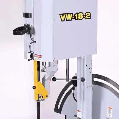New | in-Stock 2026 HYD-MECH VW-18 II Vertical Band Saws Arkansas US | Myers Technology Co., LLC #1321637