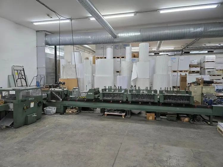 Used 1997 MULLER MARTINI MINUTEMAN SADDLE STITCHER Saddle Stitchers | Capital Equipment Solutions #468707