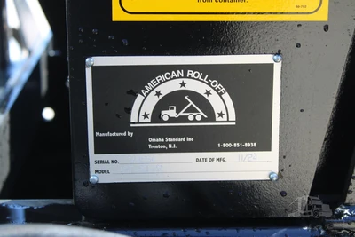 New | in-Stock 2025 MACK GRANITE 64BR Rolloff Trucks Texas US | Roll Off Truck World #1491930
