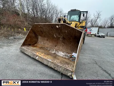 Used 2004 KOMATSU WA500-3 Wheel Loaders Louisiana US | Proxy Equipment #1381958