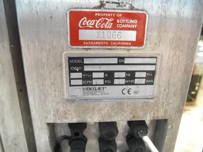 USED VIDEOJET 170I