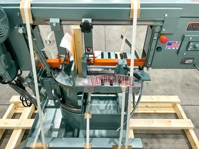 New | in-Stock ELLIS 1800 Horizontal Band Saws Michigan US | Vander Ziel Machinery Sales #480064