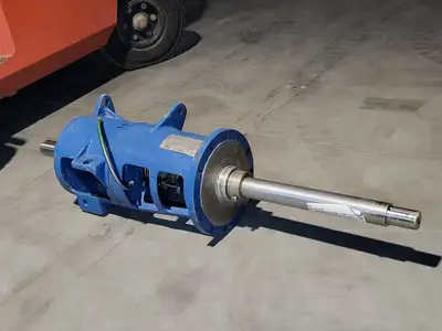 50 hp Agitator 3" Shaft, 1750 RPM , 2-VS-50