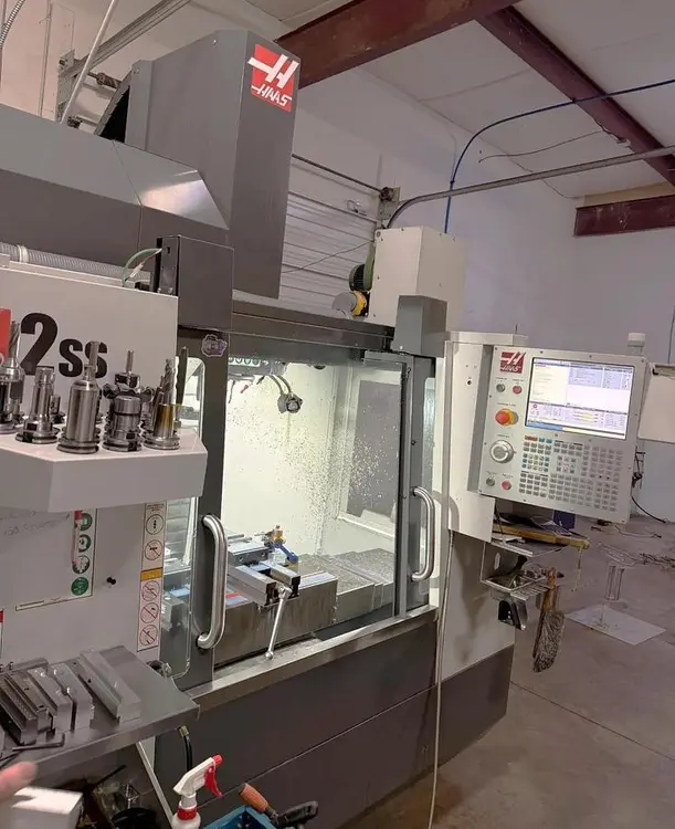 Used 2020 HAAS VF-2SS Vertical Machining Centers Tennessee US | ABL Technology LLC #1418366
