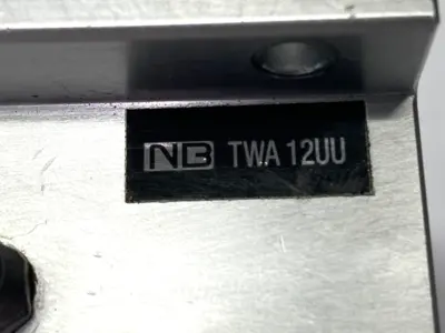 Used NB Linear Motion Ball Bushing Block 3/4" Linear Guides Michigan US | Maverick Industrial Sales #1393141