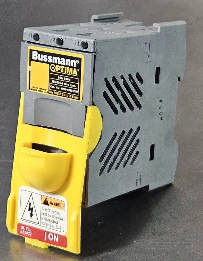 Bussmann Optima OPM-1038RSW Manual Motor Controller (BIN542)