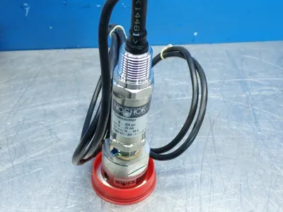 New | in-Stock NOSHOK 6213001186 W/1204SS12GY Pressure Transmitters Ohio US | HGR 24 #1006706