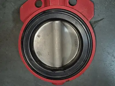 4" Butterfly Valve