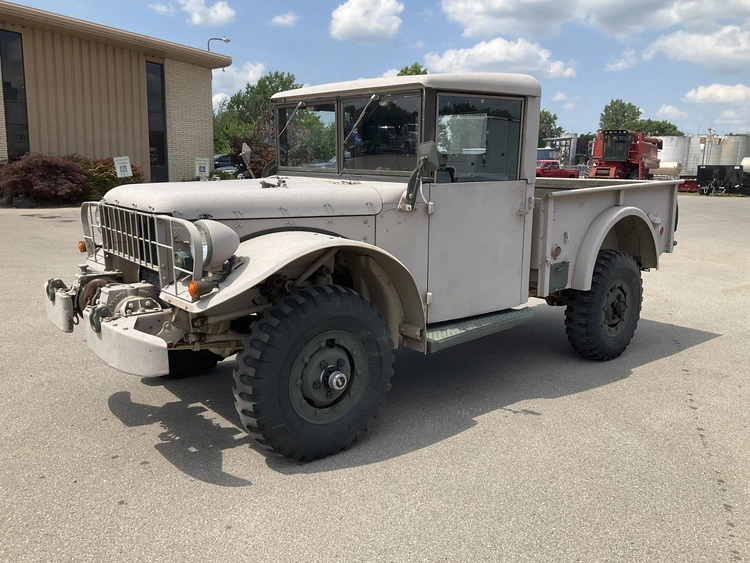 Used 1954 DODGE M37B1 Pickup Trucks Michigan US | Miedema Asset Management Group #1339008