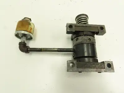 ACE Controls A3/4X1S Adjustable Shock Absorber 1" Stroke 4-Bolt Base w/ Oiler