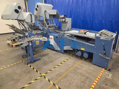 Used MBO B21 Paper Folders California US | Asset Liquidity International #1305200