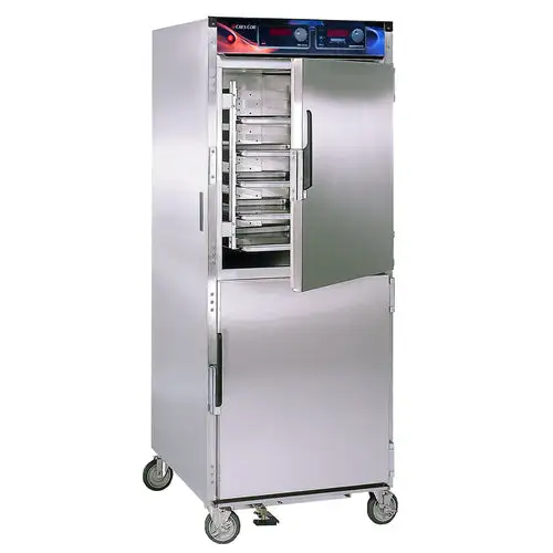 Cres Cor H-138-WS-1834D Full Height Insulated Mobile Heated Cabinet W/ (32) Pan Capacity, 120v