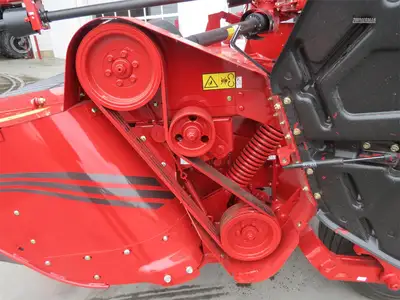 New | in-Stock 2026 CASE IH DC135 Mower Conditioners Pennsylvania US | Zimmerman Farm Service #1410481