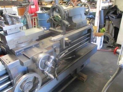 20.5" x 60" Webb, gap bed engine lathe, tooling