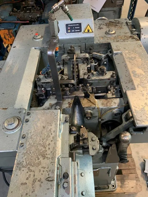 Used 1979 WAFIOS N2 Wire Nail Making Machinery Ontario CA | Walden Machinery #1289150
