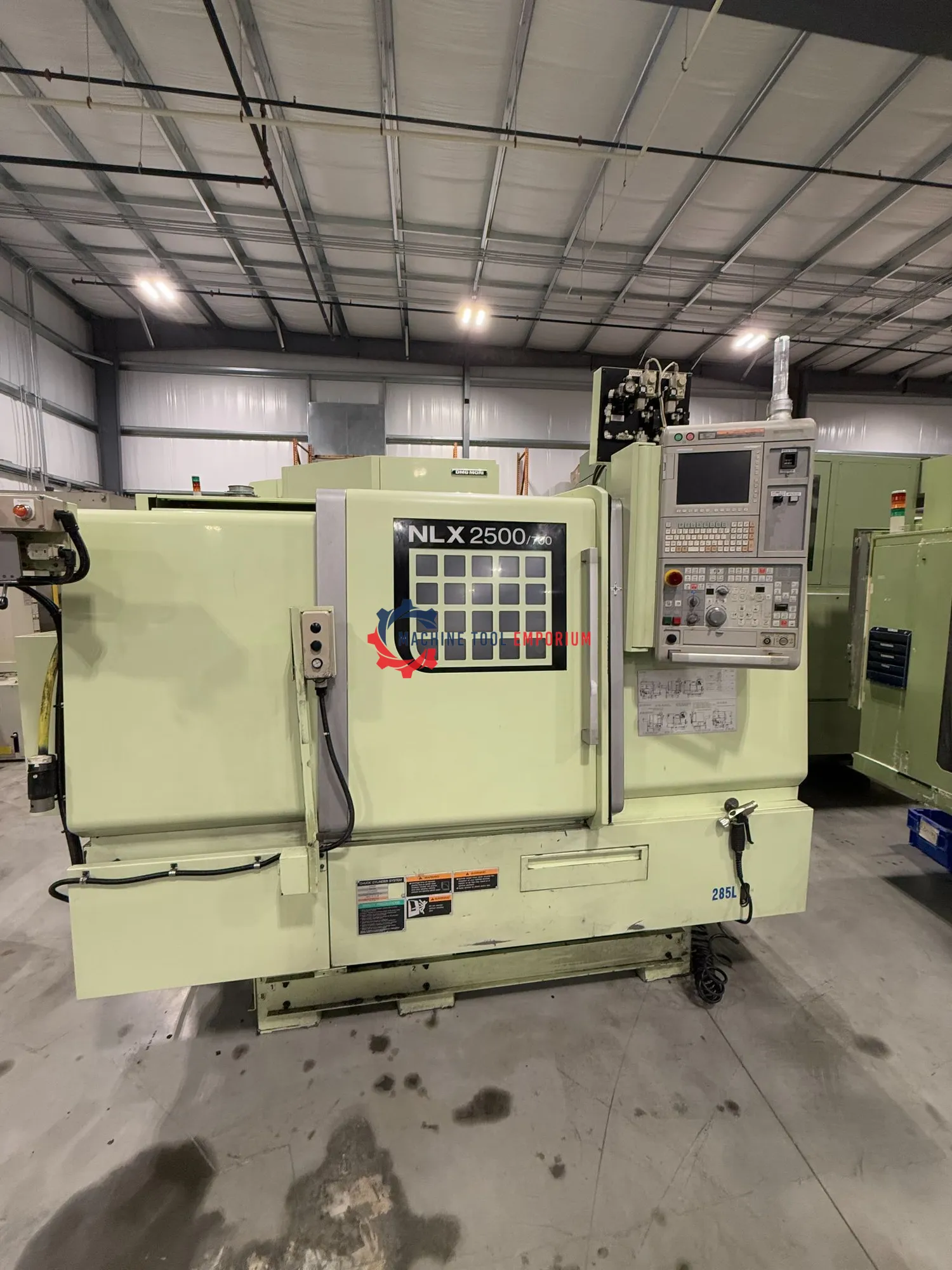 2014 DMG Mori NLX 2500/700 CNC Turning Center