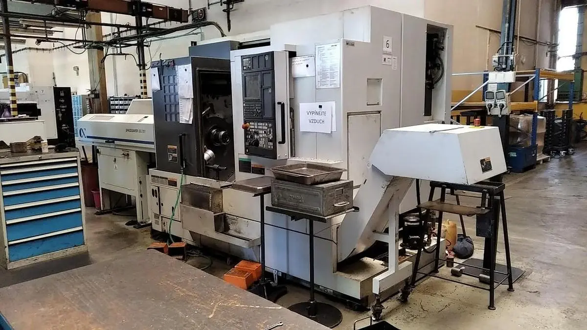 Used 2005 MORI SEIKI NL 2000 SY CNC Lathes CZ | Amaron s.r.o. #1388448