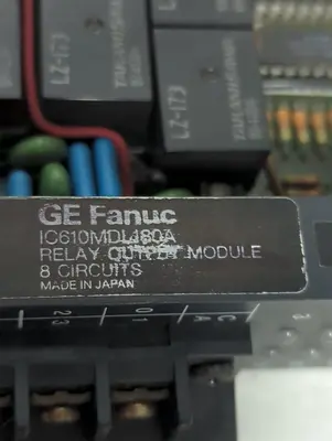 Used FANUC IC610MDL180A Miscellaneous Equipment (Electrical & Power) Ohio US | Surplus Asset Holdings #1234872