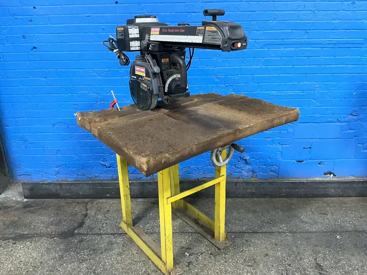 Used CRAFTSMAN 315.220380 Woodworking Radial Arm Saws Ohio US | HGR 24 #1411943