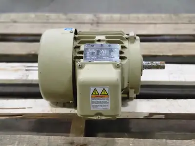 USED GE MOTORS 5KS145STE105A