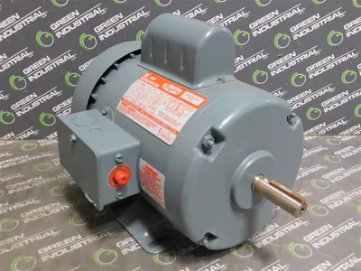 Dayton 5K960D Capacitor Start Motor 1HP 3450RPM 115/230V F56 Frame 60Hz New