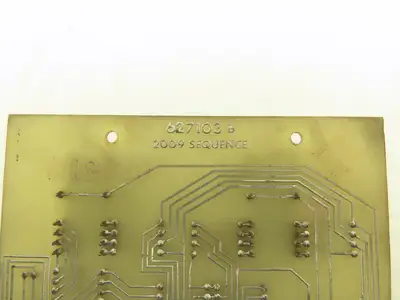 Technitron Inc. 627103 B Printed Circuit Board PCB Sequence Assy Weld Controller