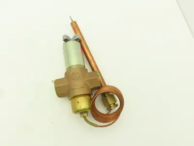 Nichiden Kogyo E60AA205AA Water Temperature Regulating Valve Remote Probe 3/4NPT