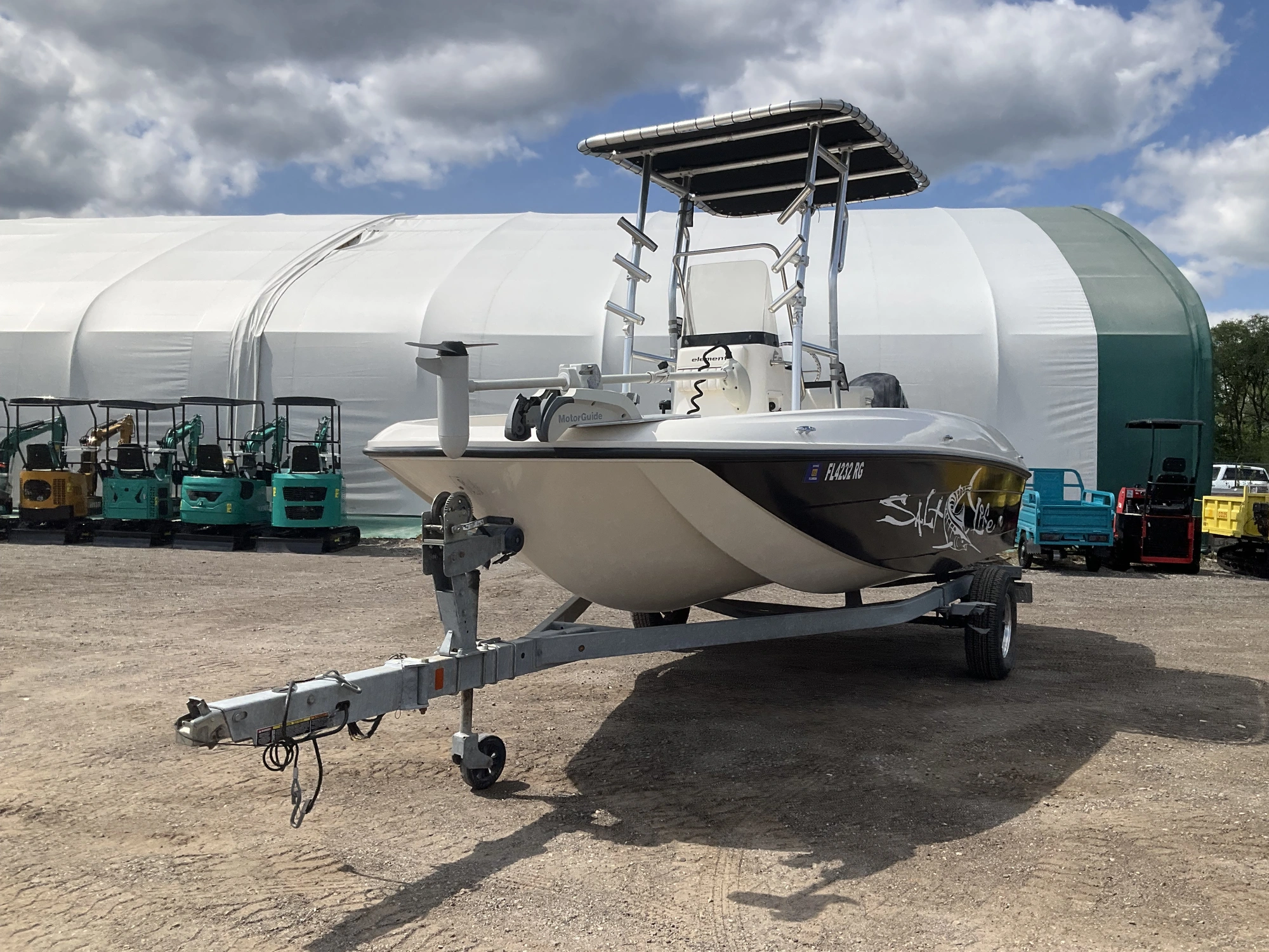 Used 2017 BAYLINER ELEMENT Boats (Misc) Michigan US | Miedema Asset Management Group #1322404