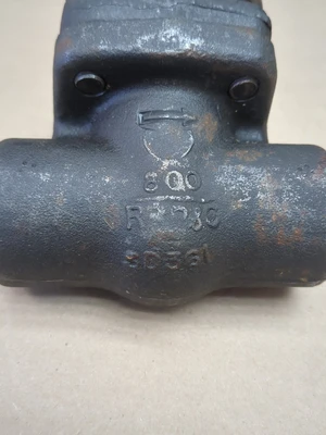 R-Pac & Valve Fig. No. F90D Forged Steel Check Valve A105
