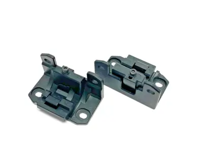 USED KEYENCE DEADSPACE FREE BRACKET SET FOR LIGHT CURTAINS